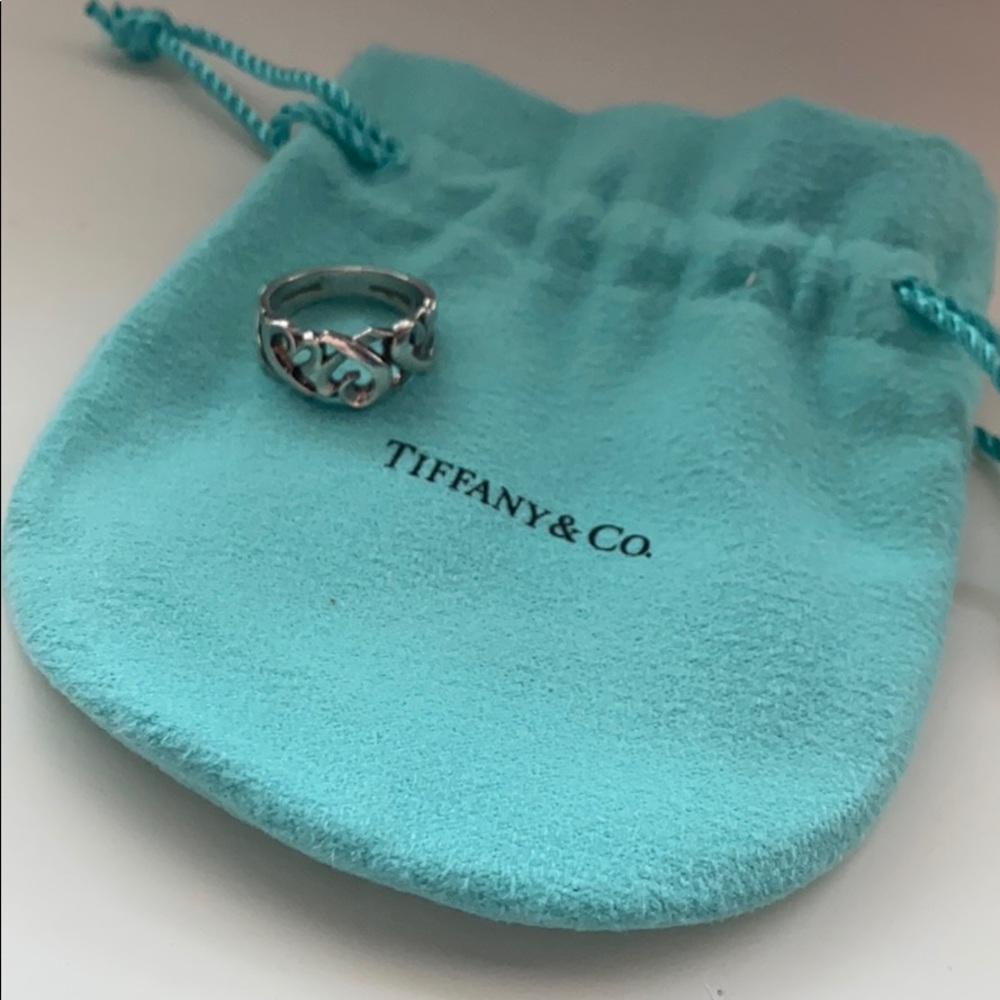 Tiffany and Co Loving Heart Ring